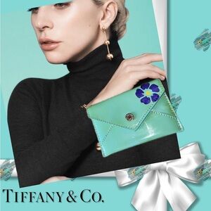 Tiffany & CO repurpose credit card wallet vintage